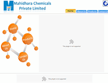 Tablet Screenshot of mahidhara.com